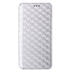 For Xiaomi Redmi Note 14 5G Wallet Case Rhombus Imprinted Leather Phone Cover