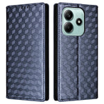 For Xiaomi Redmi Note 14 5G Wallet Case Rhombus Imprinted Leather Phone Cover