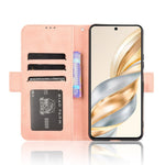 For Honor X9c Smart 5G / X60 5G Læder Cover Telefon Pung Etui med Flere Kortlommer