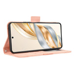 For Honor X9c Smart 5G / X60 5G Læder Cover Telefon Pung Etui med Flere Kortlommer