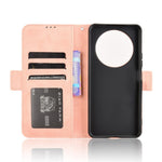 For Honor X9c Smart 5G / X60 5G Læder Cover Telefon Pung Etui med Flere Kortlommer