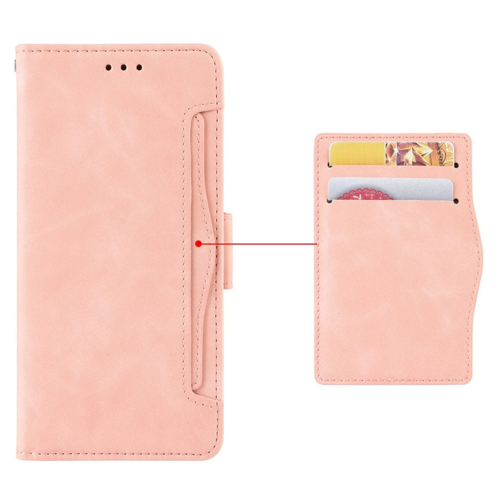 For Honor X9c Smart 5G / X60 5G Læder Cover Telefon Pung Etui med Flere Kortlommer