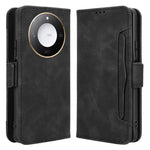 For Honor X9c Smart 5G / X60 5G Læder Cover Telefon Pung Etui med Flere Kortlommer