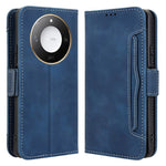For Honor X9c Smart 5G / X60 5G Læder Cover Telefon Pung Etui med Flere Kortlommer