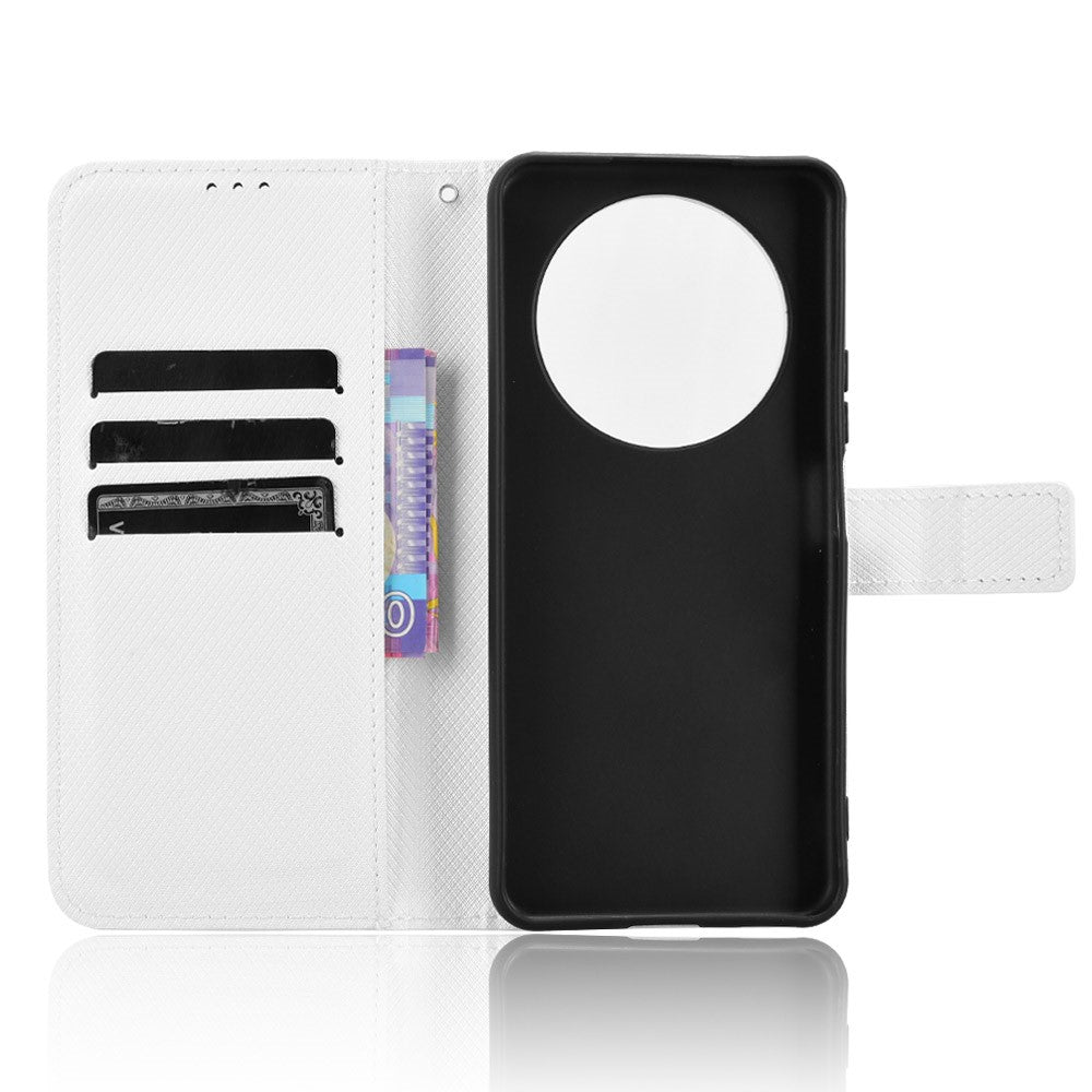 For Honor X60 5G / X9c Smart 5G Case PU Leather Diamond Texture Wallet Phone Cover