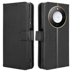 For Honor X60 5G / X9c Smart 5G Case PU Leather Diamond Texture Wallet Phone Cover