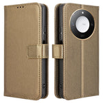 For Honor X60 5G / X9c Smart 5G Case PU Leather Diamond Texture Wallet Phone Cover