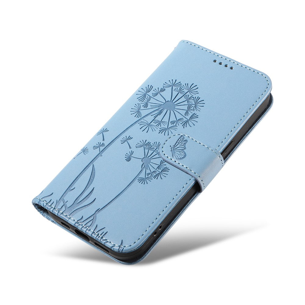 For Xiaomi Redmi Note 13 Pro+ 5G Leather Case Wallet Phone Cover Dandelion Imprint