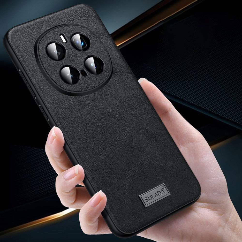 SULADA For Honor Magic7 Pro 5G Case PU Leather + TPU + PC Back Phone Cover