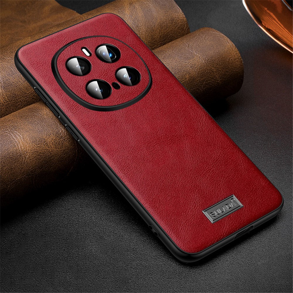 SULADA For Honor Magic7 Pro 5G Case PU Leather + TPU + PC Back Phone Cover