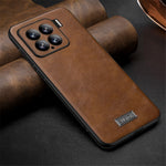 SULADA For Xiaomi 15 Case PU Leather + TPU + PC Back Phone Cover