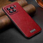 SULADA For Xiaomi 15 Case PU Leather + TPU + PC Back Phone Cover