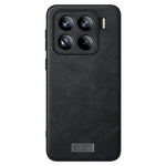SULADA For Xiaomi 15 Pro Case PU Leather + TPU + PC Back Phone Cover