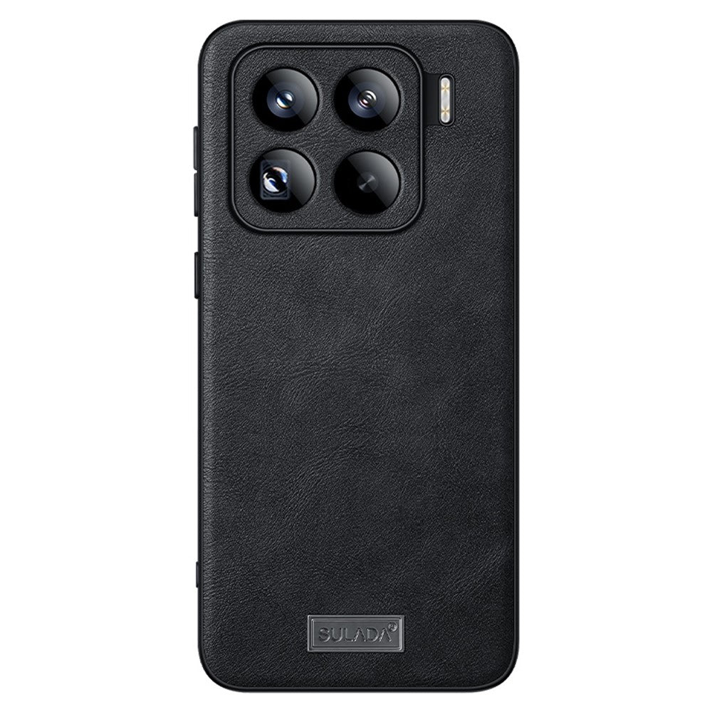SULADA For Xiaomi 15 Pro Case PU Leather + TPU + PC Back Phone Cover