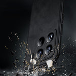SULADA For Xiaomi 15 Pro Case PU Leather + TPU + PC Back Phone Cover