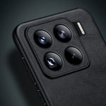 SULADA For Xiaomi 15 Pro Case PU Leather + TPU + PC Back Phone Cover