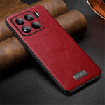 SULADA For Xiaomi 15 Pro Case PU Leather + TPU + PC Back Phone Cover