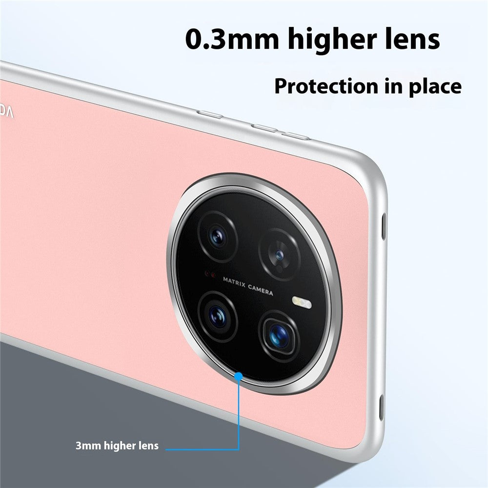 SULADA For Honor Magic7 Pro 5G Case Frameless PU + PC Back Phone Cover
