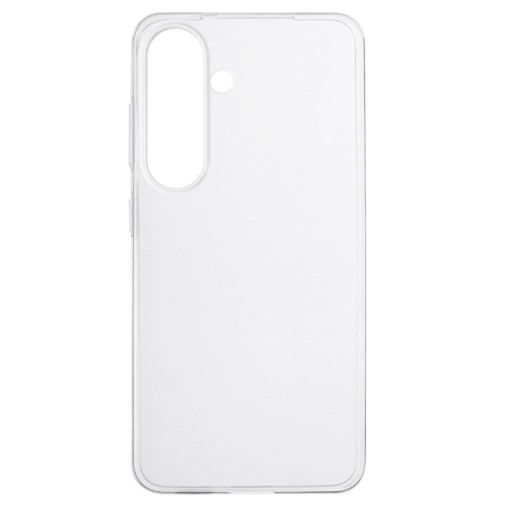 For Samsung Galaxy S25+ Case Slim Fit Transparent Soft TPU Phone Cover