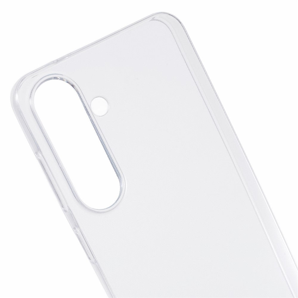For Samsung Galaxy S25+ Case Slim Fit Transparent Soft TPU Phone Cover