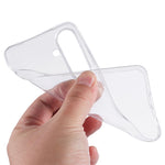 For Samsung Galaxy S25+ Case Slim Fit Transparent Soft TPU Phone Cover