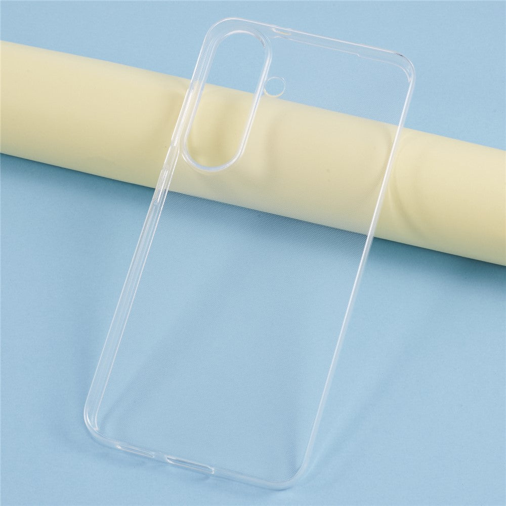 For Samsung Galaxy S25+ Case Slim Fit Transparent Soft TPU Phone Cover