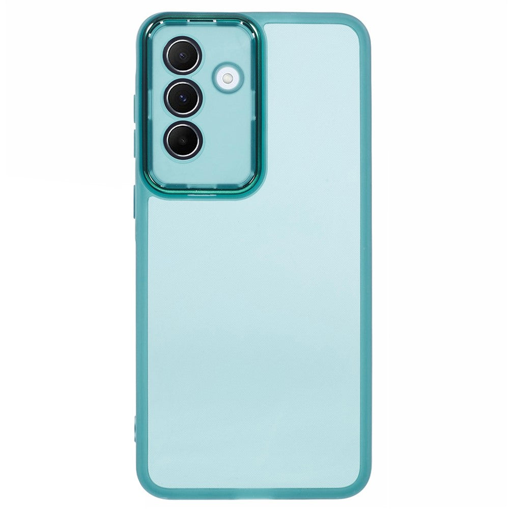 Til Samsung Galaxy A36 5G Cover Galvaniseret Kameraramme TPU Telefoncover