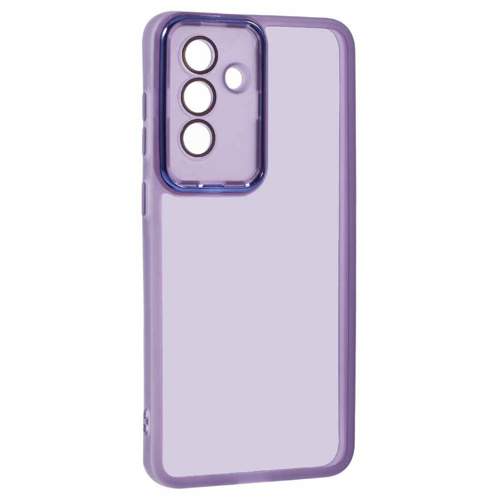 For Samsung Galaxy A56 5G Case Electroplated Camera Frame TPU Phone Cover