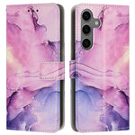 Plånboksfodral för Samsung Galaxy A18 5G / A18 4G / A17 5G / A17 4G / A26 5G / A16 5G / A16 4G Marmormönster PU-läder Stativmobilskal med Handledsrem