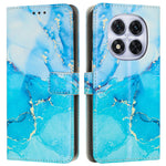 For Xiaomi Redmi Note 14 Pro+ 5G / 14 Pro 5G / Poco X7 5G Stand Case Marble Pattern PU Leather Wallet Phone Cover