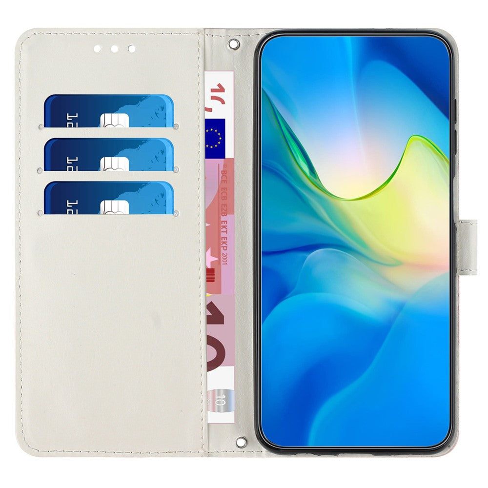 For Xiaomi Redmi Note 14 Pro+ 5G / 14 Pro 5G / Poco X7 5G Stand Case Marble Pattern PU Leather Wallet Phone Cover