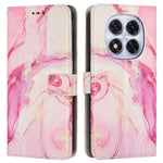 For Xiaomi Redmi Note 14 Pro+ 5G / 14 Pro 5G / Poco X7 5G Stand Case Marble Pattern PU Leather Wallet Phone Cover