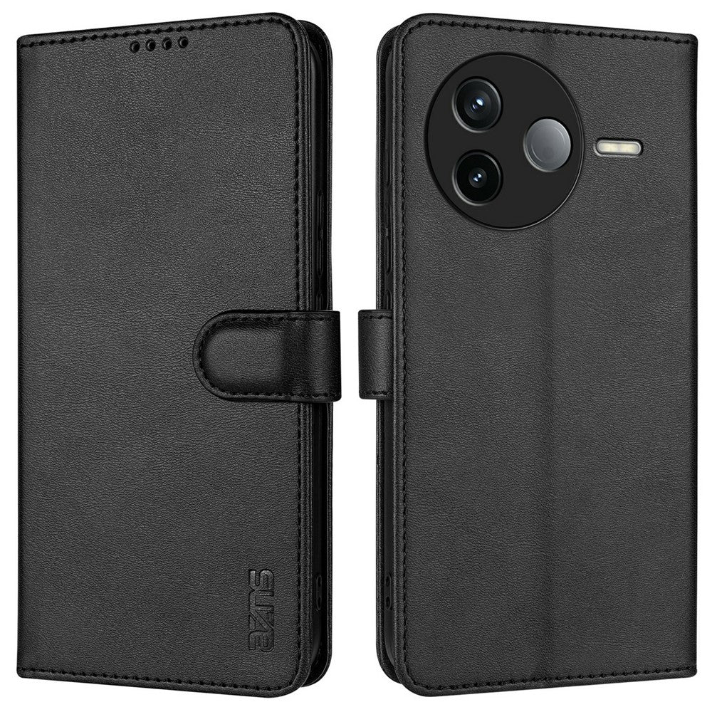 AZNS For Xiaomi Poco F7 Pro 5G / Redmi K80 5G Case PU Leather Wallet Phone Cover