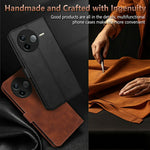 AZNS For Xiaomi Poco F7 Pro 5G / Redmi K80 5G Case PU Leather Wallet Phone Cover
