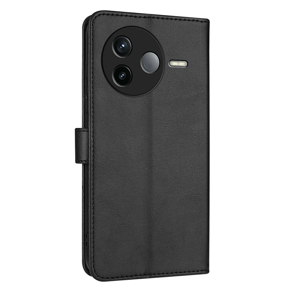 AZNS For Xiaomi Poco F7 Pro 5G / Redmi K80 5G Case PU Leather Wallet Phone Cover