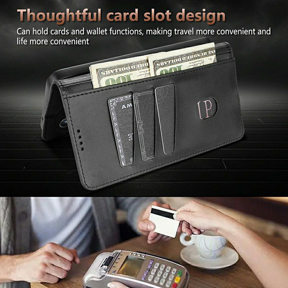 AZNS For Xiaomi Poco F7 Pro 5G / Redmi K80 5G Case PU Leather Wallet Phone Cover