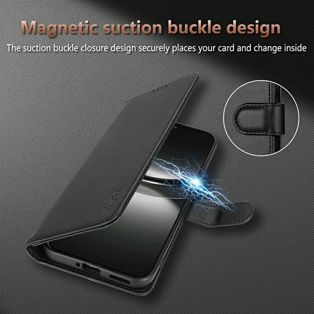 AZNS For Xiaomi Poco F7 Pro 5G / Redmi K80 5G Case PU Leather Wallet Phone Cover