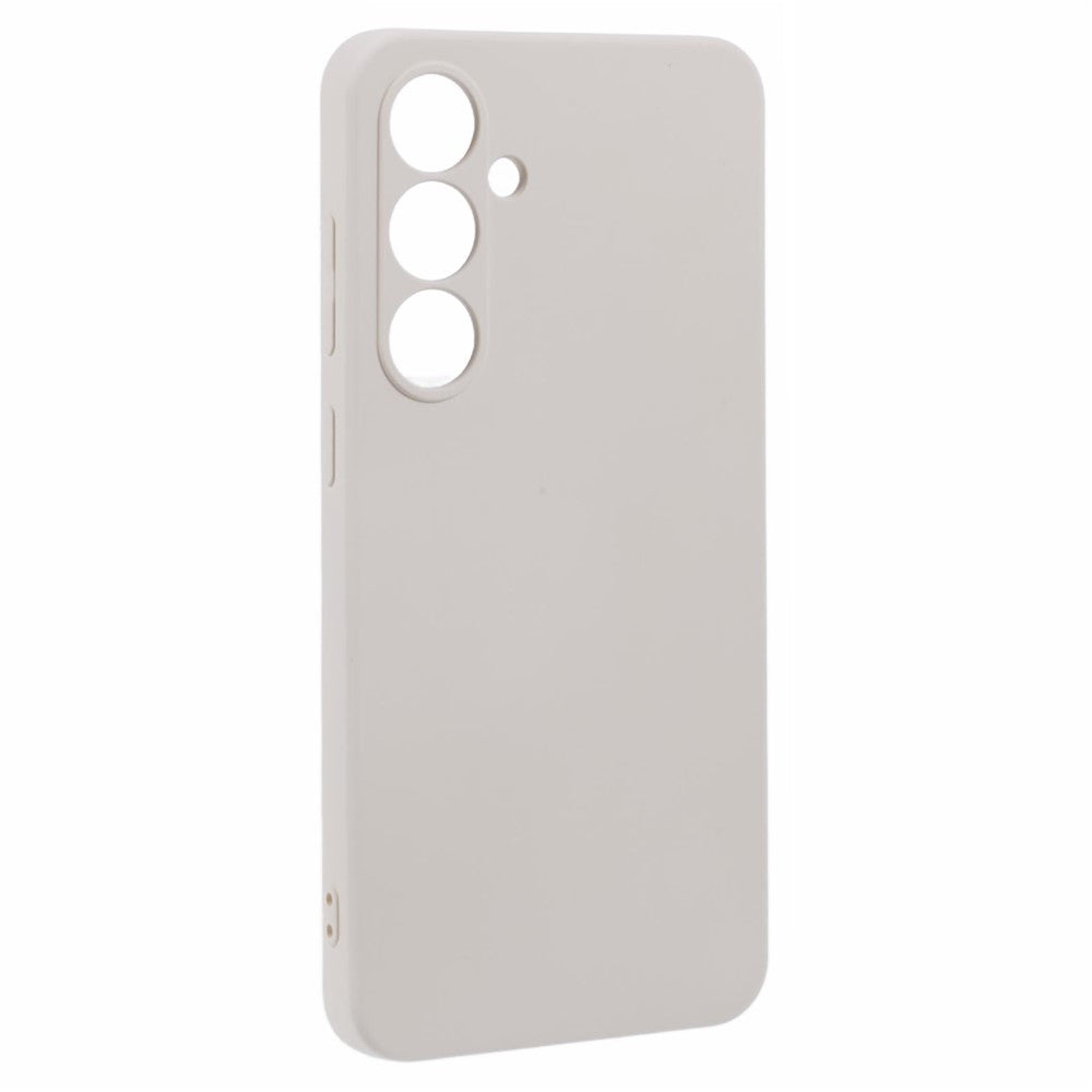 For Samsung Galaxy A26 5G Case TPU Back Soft Anti-Scratch Fiber Lining Phone Cover