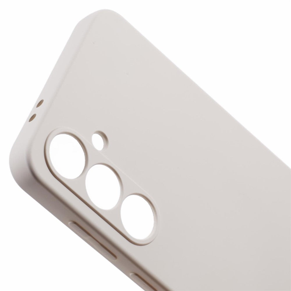For Samsung Galaxy A26 5G Case TPU Back Soft Anti-Scratch Fiber Lining Phone Cover
