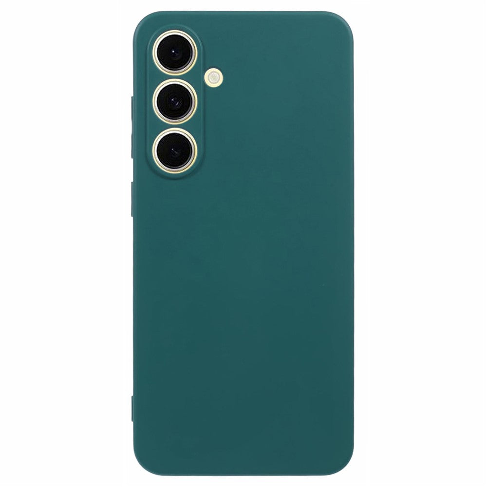 For Samsung Galaxy A26 5G Case TPU Back Soft Anti-Scratch Fiber Lining Phone Cover