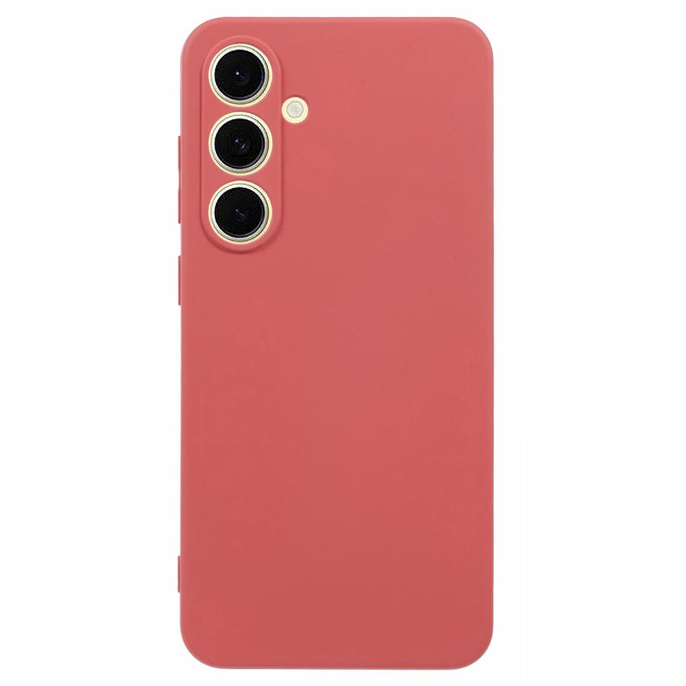 For Samsung Galaxy A26 5G Case TPU Back Soft Anti-Scratch Fiber Lining Phone Cover