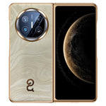 For Huawei Mate X6 Case PU Leather Hard PC Folding Phone Cover