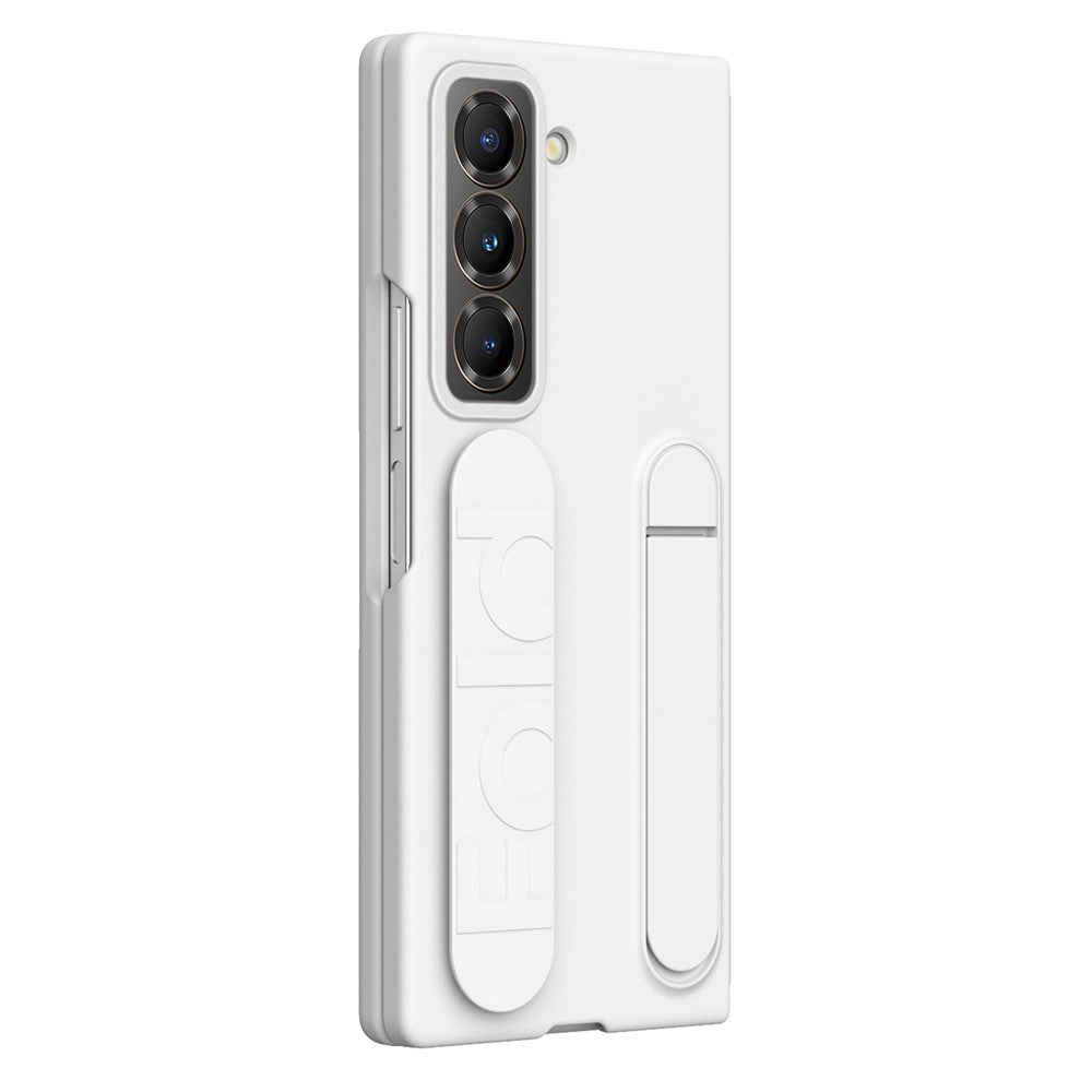 Kickstand Wristband Phone Case for Samsung Galaxy Z Fold Special PC Silicone Mobile Cover
