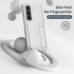 Kickstand Wristband Phone Case for Samsung Galaxy Z Fold Special PC Silicone Mobile Cover
