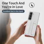 Kickstand Wristband Phone Case for Samsung Galaxy Z Fold Special PC Silicone Mobile Cover
