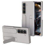 Kickstand Wristband Phone Case for Samsung Galaxy Z Fold Special PC Silicone Mobile Cover