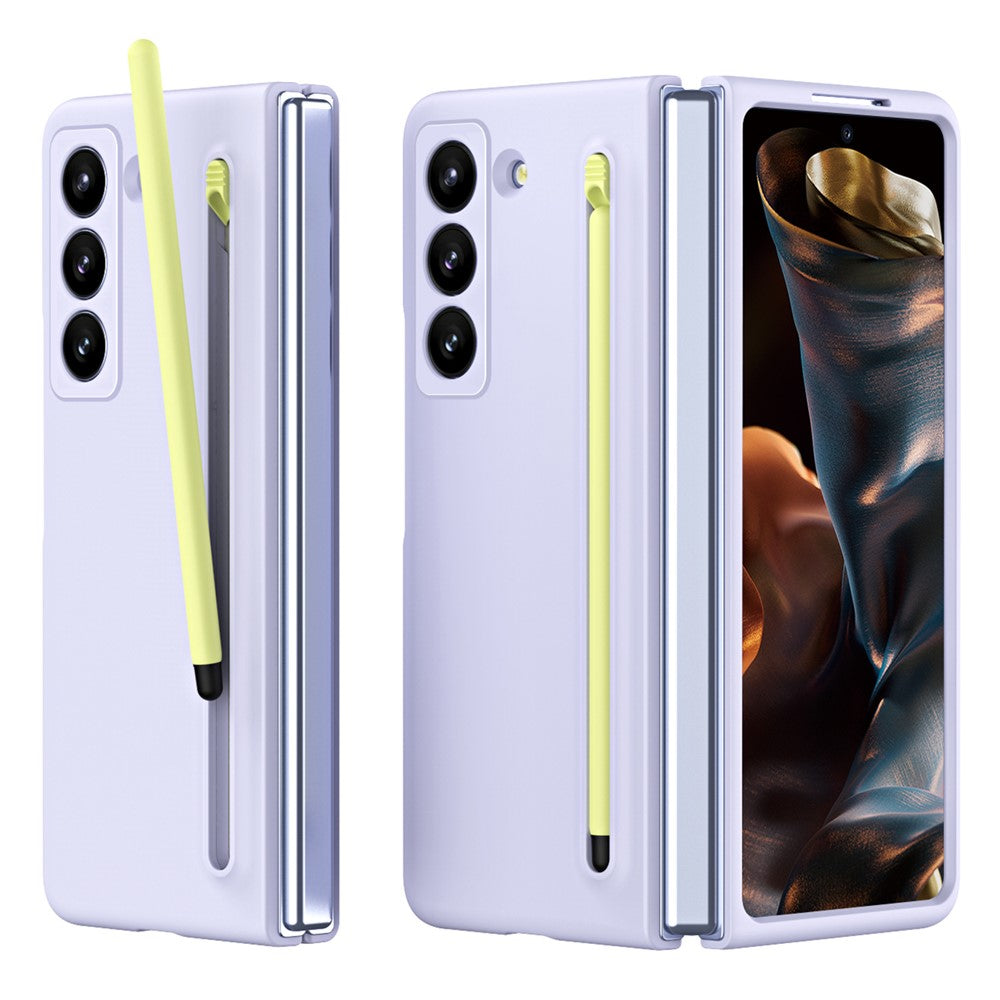 Phone Case with Stylus for Samsung Galaxy Z Fold Special Hard PC Back Cover