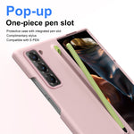 PC Phone Case for Samsung Galaxy Z Fold Special Mobile Cover with Stylus