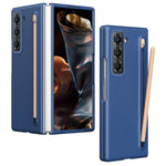 PC Phone Case for Samsung Galaxy Z Fold Special Mobile Cover with Stylus