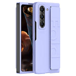 Wristband Phone Case for Samsung Galaxy Z Fold Special Rubberized Hard PC Mobile Cover